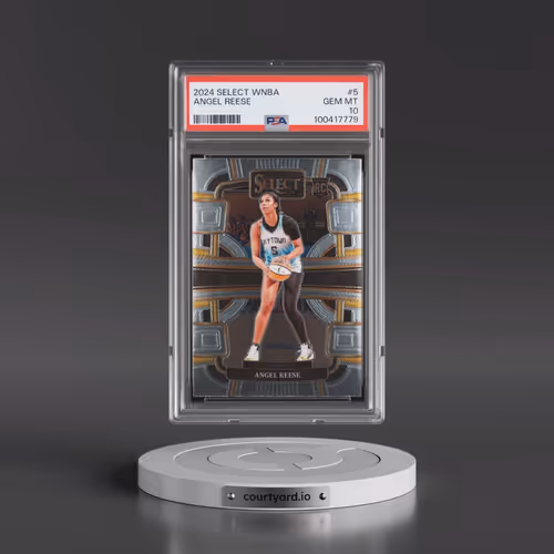 2024 Panini Select WNBA #5 Angel Reese (PSA 10 GEM MINT)