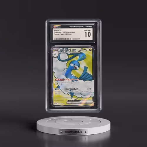 2023 Future Flash #083/066 Altaria ex - Super Rare Holo (CGC 10 GEM MINT)