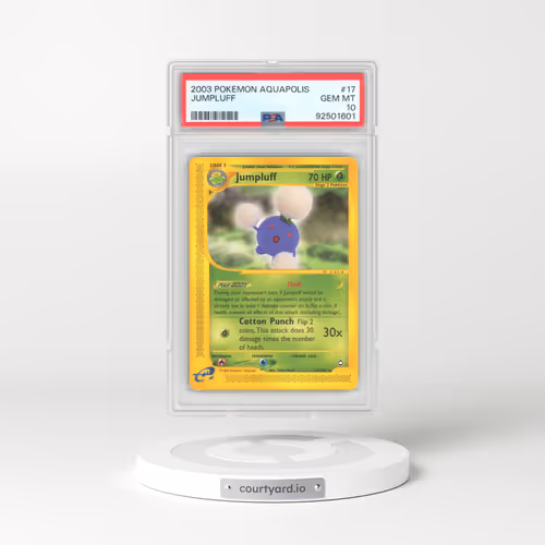 2003 Aquapolis #17 Jumpluff (PSA 10 GEM MINT)