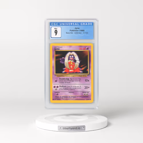 1999 Base Set #31 Jynx (CGC 9 MINT)