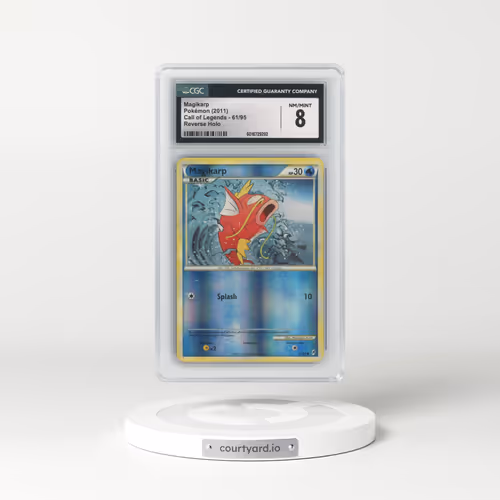 2011 Call of Legends #61/95 Magikarp - Reverse Holo (CGC 8 NM-MT)