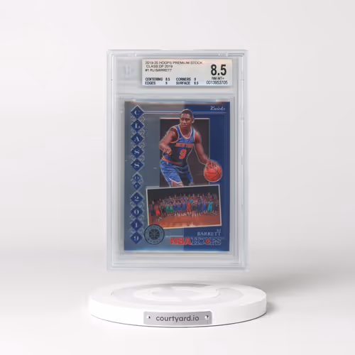 2019 Panini Hoops Premium Stock Class of 2019 #1 RJ Barrett