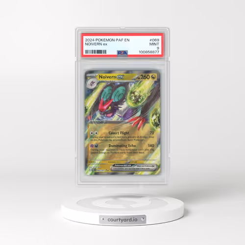 2024 Pokémon Paf EN-Paldean Fates #069 Noivern EX - Holo (PSA 9 MINT)