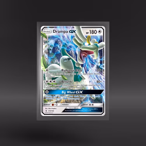 Guardians Rising #115/145 Drampa-GX