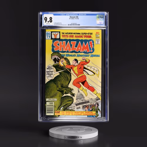 Shazam #26 CGC 9.8 White Pages (DC Comics, 11-12/76) - Universal