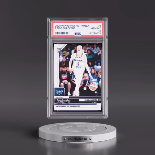 2025 Panini Instant WNBA #1 Paige Bueckers (PSA 10 GEM MINT)