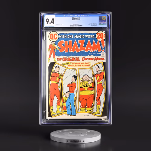 Shazam #4 CGC 9.4 White Pages (DC Comics, 7/73) - Universal