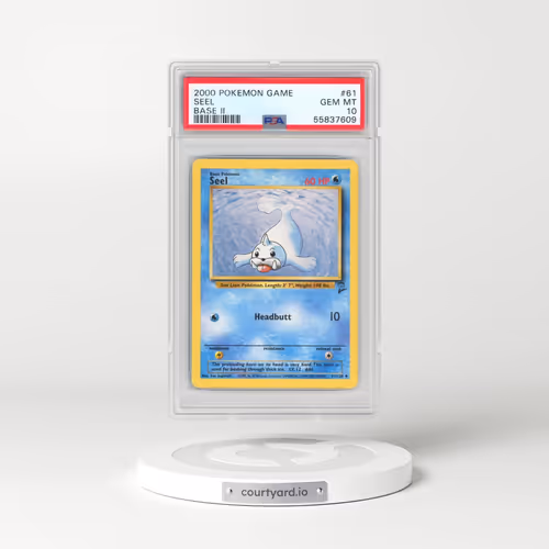 2000 Pokémon Game Base II #61 Seel (PSA 10 GEM MINT)