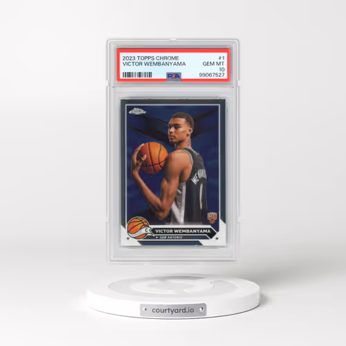 2023 Topps Chrome #1 Victor Wembanyama (PSA 10 GEM MINT)