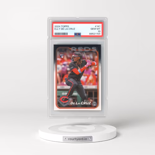 2024 Topps #141 Elly de La Cruz (PSA 10 GEM MINT)