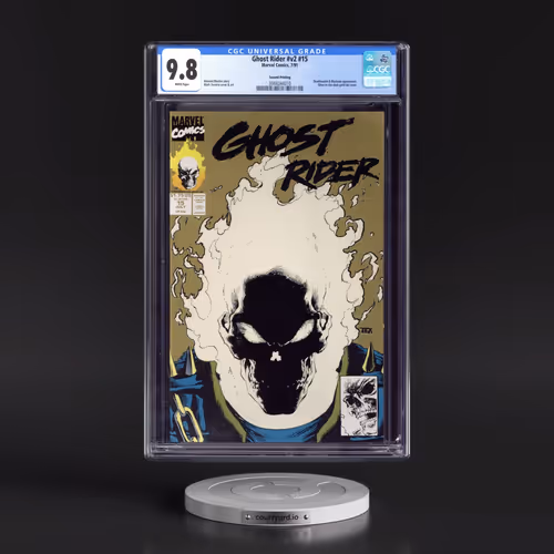Ghost Rider #v2 #15 CGC 9.8 White Pages (Marvel Comics, 7/91) - Universal Second Printing