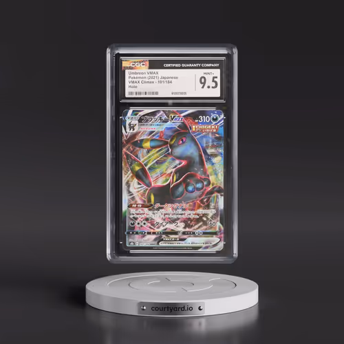 2021 VMAX Climax #101/184 Umbreon VMAX - Holo (CGC 9.5 MINT+)