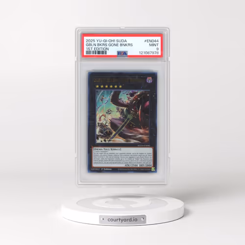 2025 YU-GI-Oh! Suda-Supreme Darkness #EN044 Goblin Bikers Gone Bonkers 1st Edition