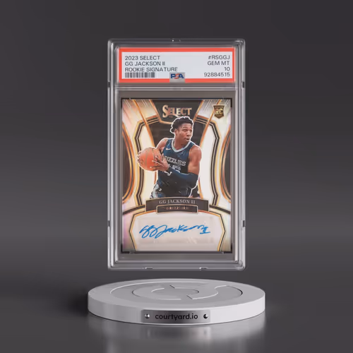 2023 Panini Select Rookie Signatures #RSGGJ GG Jackson II (PSA 10 GEM MINT)