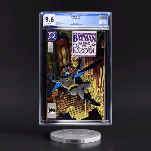 Batman #417 CGC 9.6 White Pages (DC Comics, 3/88) - Universal