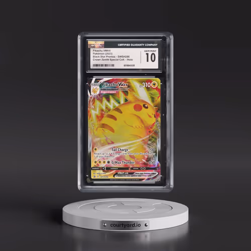 2017 Black Star Promos - Sword & Shield #SWSH286 Pikachu VMAX - Crown Zenith Special Collection (Hol