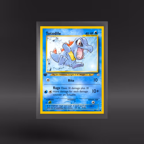 Neo Genesis #80/111 Totodile