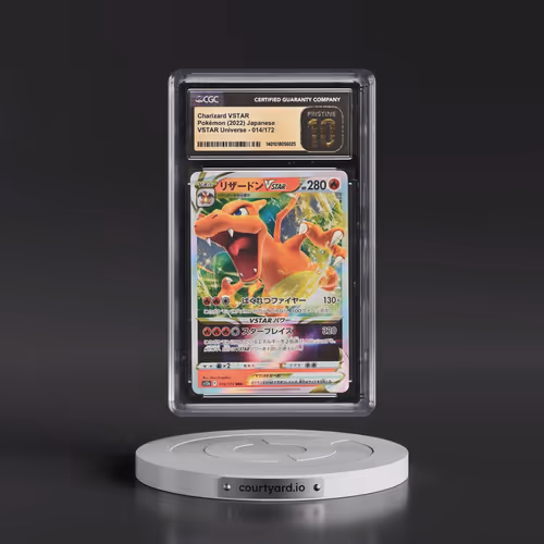 2022 VSTAR Universe #014/172 Charizard VSTAR - Holo (CGC 10 PRISTINE)