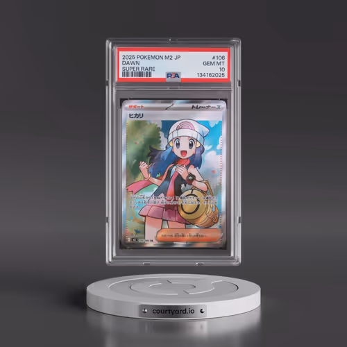 2025 Pokémon M2-Inferno X #106 Dawn - Super Rare (PSA 10 GEM MINT)