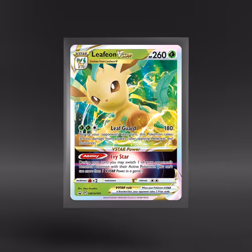 SWSH Black Star Promos Leafeon VSTAR