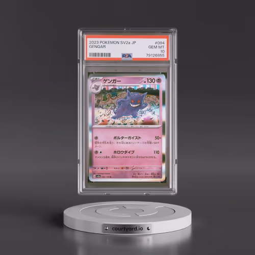 2023 Pokémon Sv2a-Pokémon 151 #094 Gengar (PSA 10 GEM MINT)