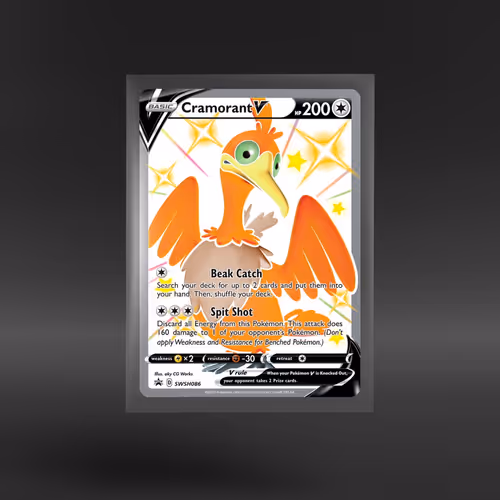 SWSH Black Star Promos Cramorant V