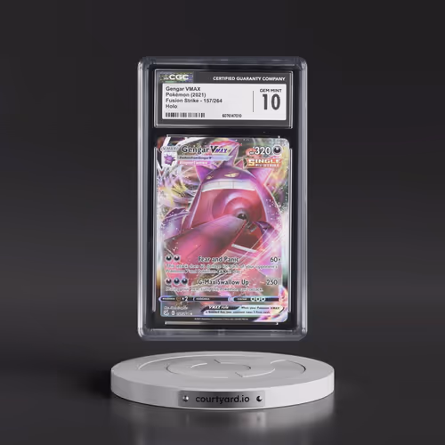 2019 Fusion Strike #157/264 Gengar VMAX - Holo (CGC 10 GEM MINT)