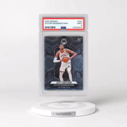 2023 Panini Mosaic #282 Victor Wembanyama (PSA 9 MINT)