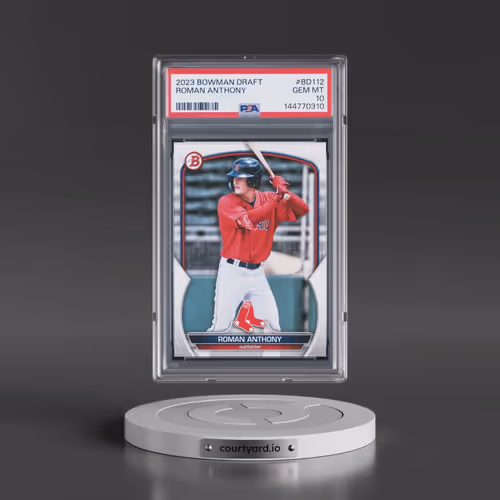 2023 Bowman Draft #BD112 Roman Anthony (PSA 10 GEM MINT)