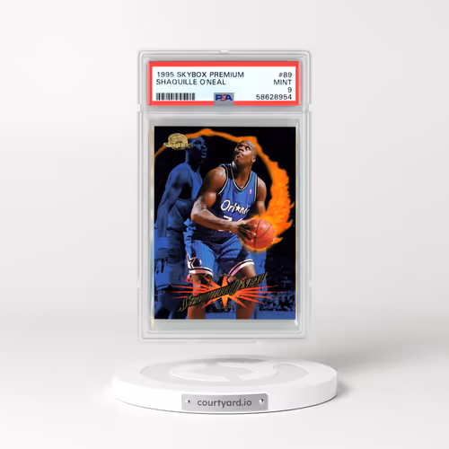 1995 Skybox Premium #89 Shaquille O'Neal (PSA 9 MINT)