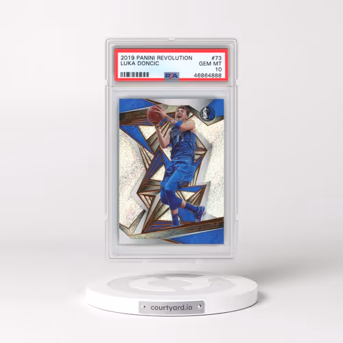 2019 Panini Revolution #73 Luka Doncic (PSA 10 GEM MINT)