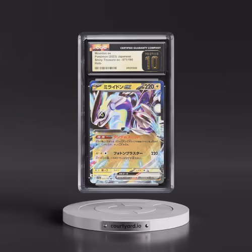 2023 Shiny Treasure ex #071/190 Miraidon ex - Holo (CGC 10 PRISTINE)