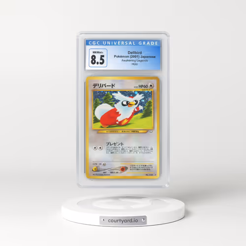 2000 Awakening Legends Delibird - Holo (CGC 8.5 NM-MT+)