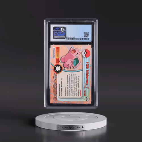 2000 Chrome Series 1 #32 Nidoran ♂ - Chrome (Topps Chrome Stamp on Front of Card) (CGC 9 MINT)