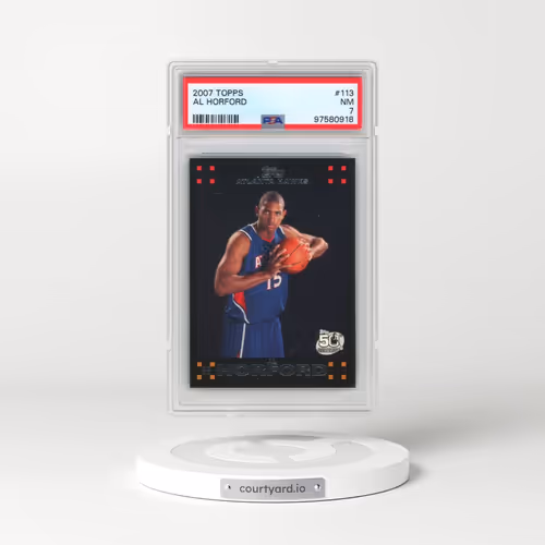 2007 Topps #113 Al Horford (PSA 7 NM)