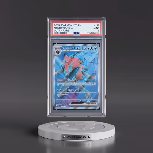 2025 Pokémon Jtg EN-Journey Together #175 N's Zoroark EX - Holo Ultra Rare (PSA 9 MINT)