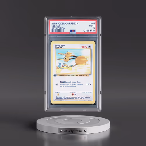 1999 Pokémon #48 Doduo - 1st Edition (PSA 9 MINT)