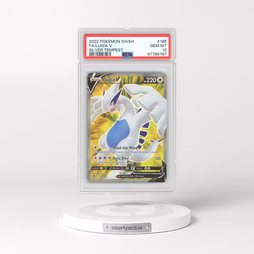 2022 Silver Tempest #185 Lugia V - Holo (PSA 10 GEM MINT)