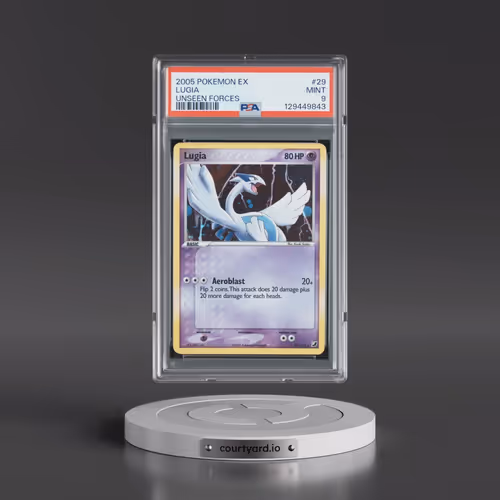 2005 Pokémon EX Unseen Forces #29 Lugia (PSA 9 MINT)