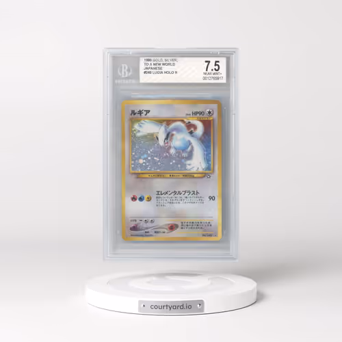 2000 Gold, Silver, to a New World #249 Lugia - Holo (BGS 7.5 NM+)