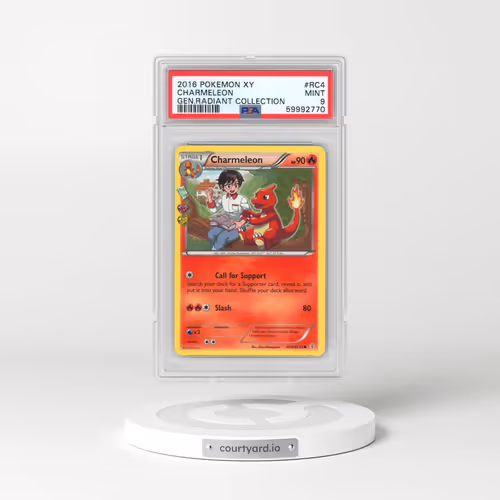 2016 Pokémon XY Generations Radiant Collection #RC4 Charmeleon (PSA 9 MINT)