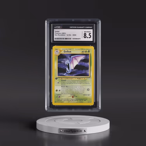2001 Neo Revelation #29/64 Golbat - 1st Edition (CGC 8.5 NM-MT+)