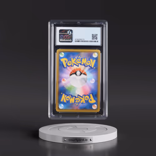 2019 Sword & Shield Promos #117/S-P Eevee - Sept. - Nov. 2020 Gym Pack (CGC 10 GEM MINT)