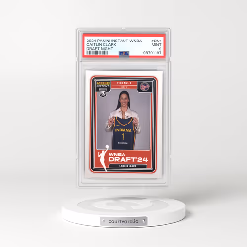 2024 Panini Instant WNBA Draft Night #DN1 Caitlin Clark (PSA 9 MINT)