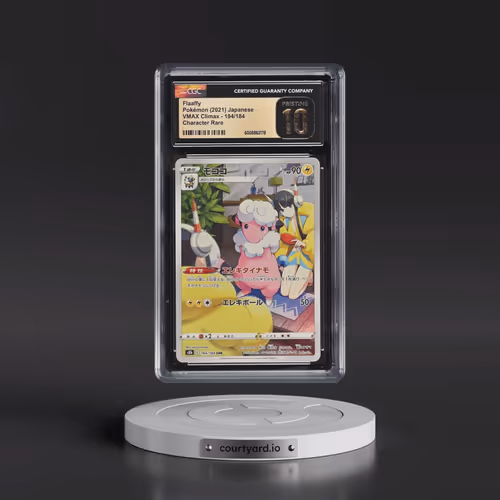 2021 VMAX Climax #194/184 Flaaffy - Character Rare Holo (CGC 10 PRISTINE)