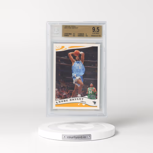 2005 Topps #69 Kobe Bryant (BGS 9.5 GEM MINT)