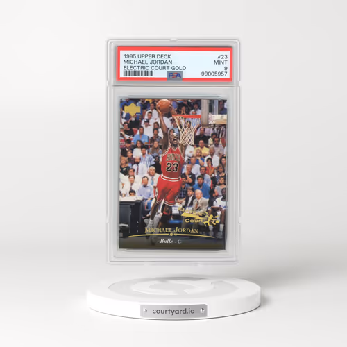 1995 Upper Deck #23 Michael Jordan - Electric Court Gold (PSA 9 MINT)