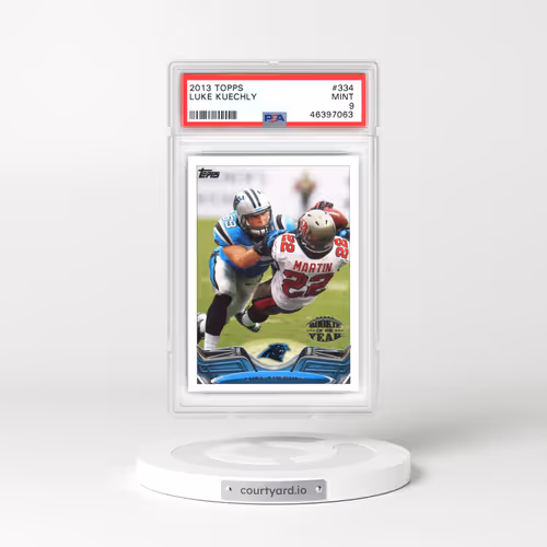 2013 Topps #334 Luke Kuechly (PSA 9 MINT)