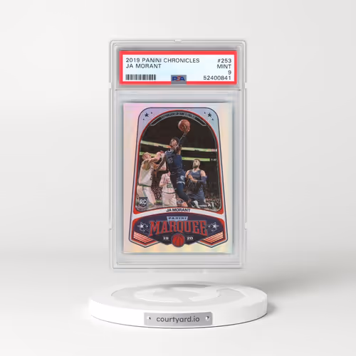 2019 Panini Chronicles #253 Ja Morant (PSA 9 MINT)
