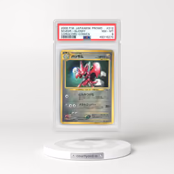 2000 Japanese Corocoro Comics #212 Scizor - Glossy (PSA 8 NM-MT)